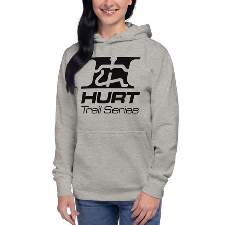 HURT Trail Series Hoodie with Sleeve Art