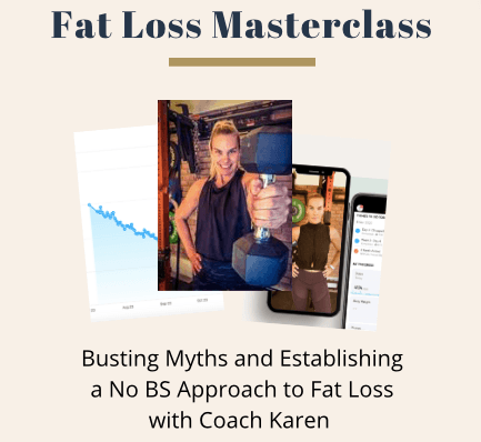 Free Fat Loss Masterclass 