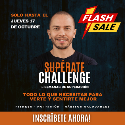Superate Challenge 2025 - Pareja Fit