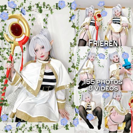 🌿🤍 Set Art: Frieren🤍🌿