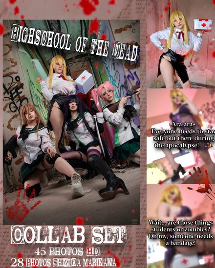 🧟🧟Set Art: HOTD COLLAB🧟🧟
