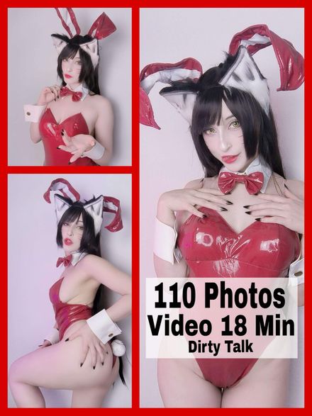 ❤️Art: Ahri Bunny❤️