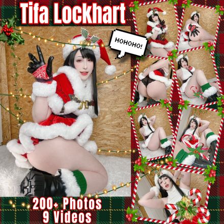 💥Set Art: Tifa Lockhart Christmas💥