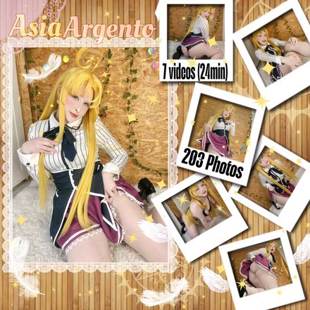 🪽✨Set Art: Asia Argento🪽✨