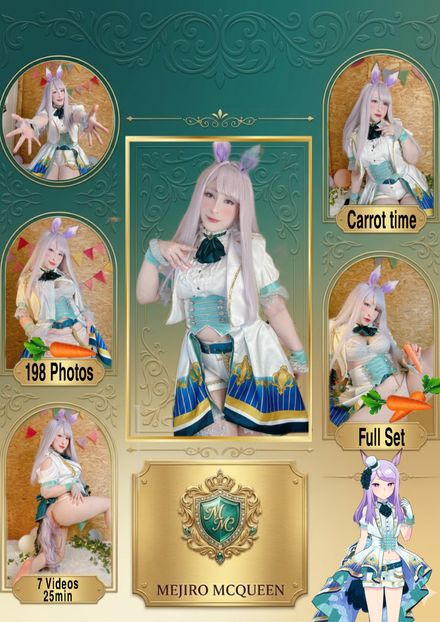 🥕🏇✨Set Art: Mejiro Mcqueen🏇✨🥕