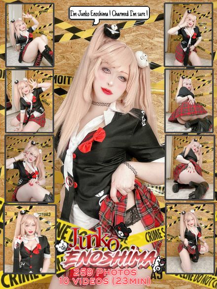 👑🖤Set Art: Junko Enoshima👑🖤