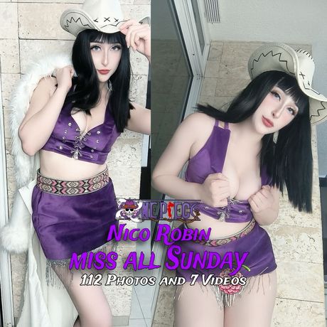 📜📜Set Art: Nico Robin📜📜