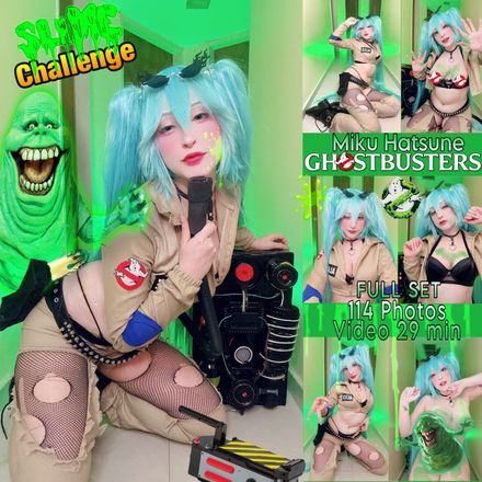 💚Full Set Art: Miku Ghosbusters💚