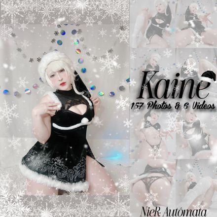🖤Set Art: Kaine Christmas 🖤