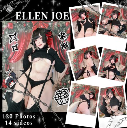 🦈Set Art: Ellen Joe Christmas🦈