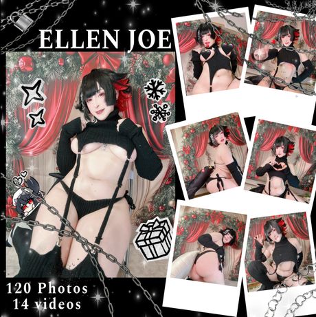 🦈Set Art: Ellen Joe Christmas🦈