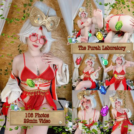 🍃🍃Set Art: The Purah Laboratory🍃🍃