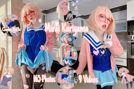 ❤️❤️Art Full Set: Mirai Kuriyama❤️❤️
