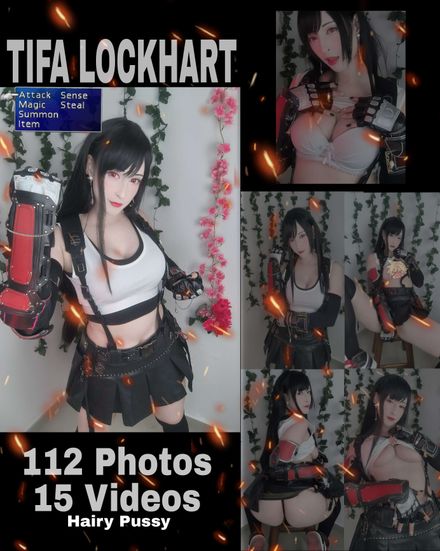 💥Set Art: Tifa Lockhart💥