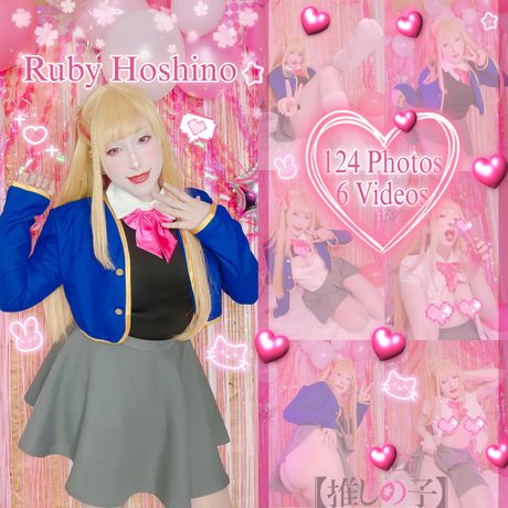 ★ ˙🍓Set Art: Ruby Oshino★ ˙🍓 ̟ !!