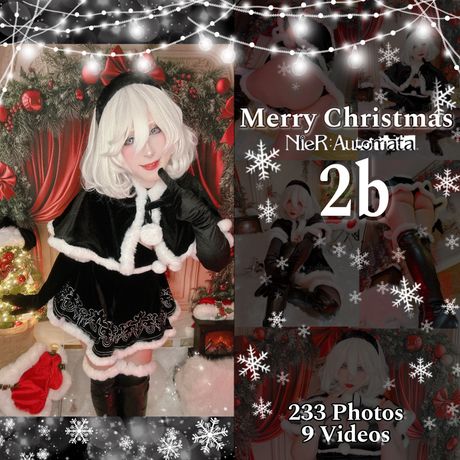 ❤︎Set Art: 2b Christmas❤︎