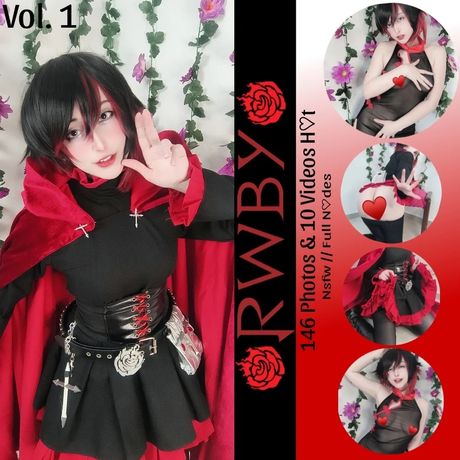 🌹🌹🌹Set Art: Ruby Rose Vol. 1🌹🌹🌹