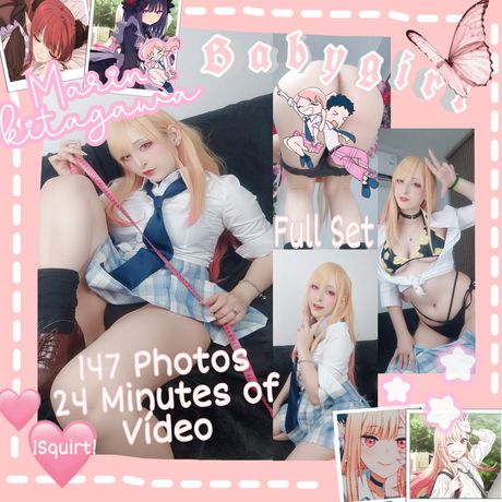 💖💖Full Set Art: Marin Kitagawa💖💖