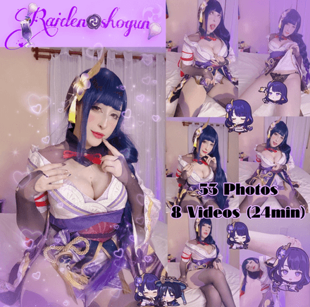 💜⚡💜Set Art: Shogun Raiden 2.0💜⚡💜