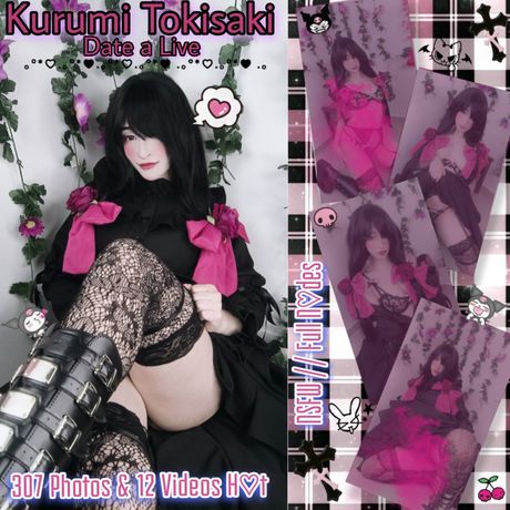 🖤Set Art: Kurumi Tokisaki🖤