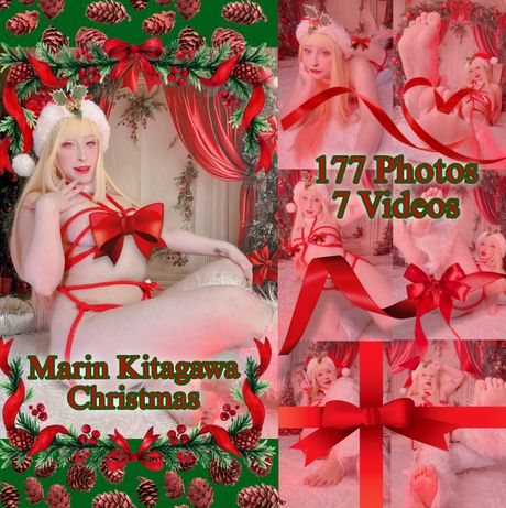 🎀Set Art: Marin Kitagawa Chritsmas🎀