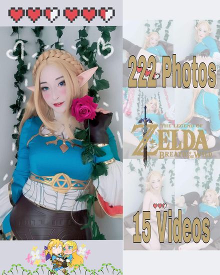 ❤️🌿Set Art: Zelda❤️🌿