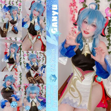 ❄️❄️Set Art: Ganyu❄️❄️