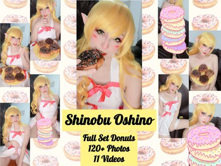 🍩🍩Art: Shinobu Oshino DONNUTS🍩🍩