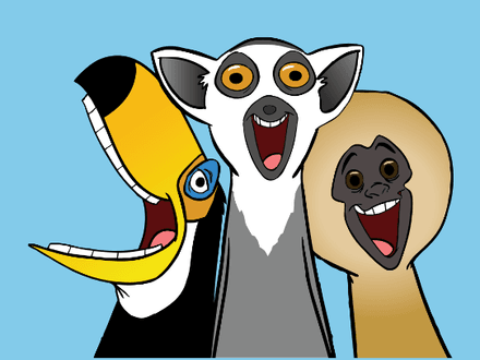 "Rainforest" Animated Music Video