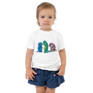 "Oh yeah. We're bad!" Toddler Tee