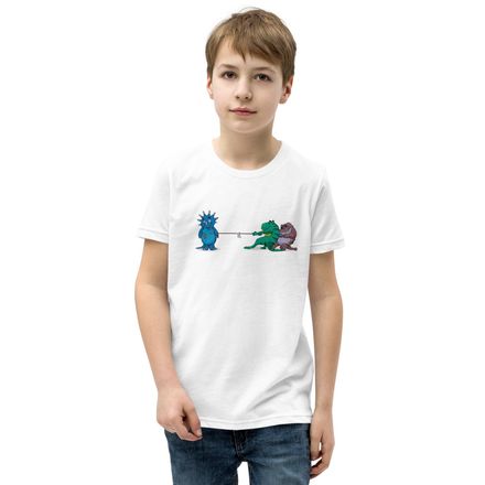 "Tug o' Dino" Youth Tee