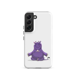"Meditating Rhino" Case for Samsung