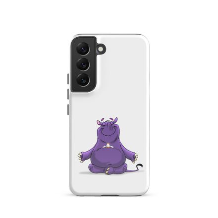 "Meditating Rhino" Case for Samsung