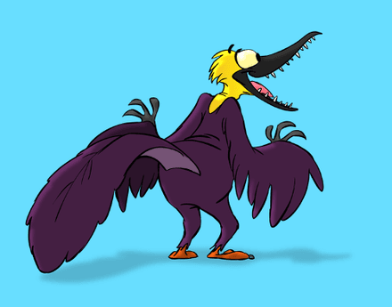 "Archaeopteryx" Animated Music Video