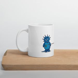 "Tug o' Dino" Mug