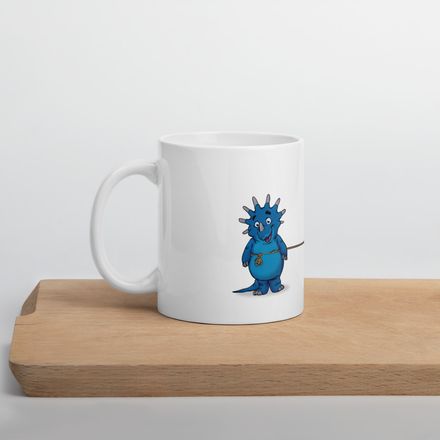 "Tug o' Dino" Mug