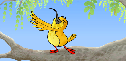 "Akiapolaʻau" Animated Music Video