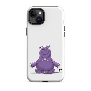 "Meditating Rhino"  Case for iPhone