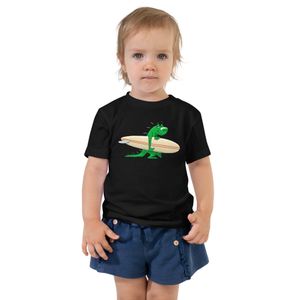 "Hangin' Ten with Iggy" Toddler Tee