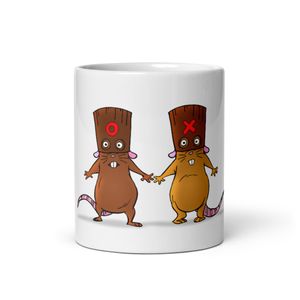 "Rats in Love" Mug