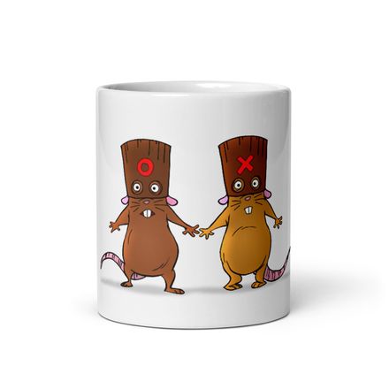 "Rats in Love" Mug