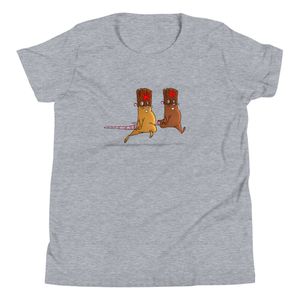 "Rats in Love" Two-sided Youth Tee