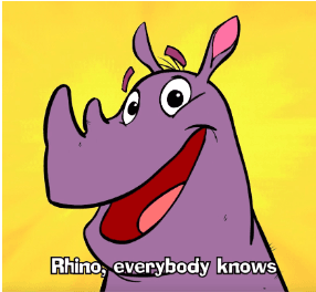 "Rhino" Animated Music Video