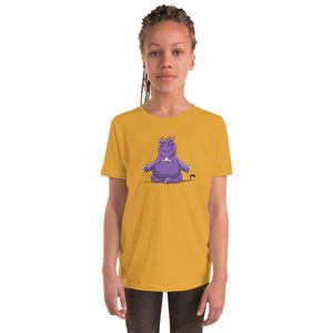 "Meditating Rhino" Youth Tee