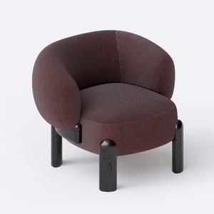 Cadeira Moon Slipper do Philippe Hurel - D5 Render 