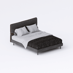 Cama Mies da Calligaris - D5 Render 