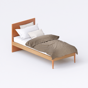 Cama de solteiro Nuk Woody da Nidi - D5 Render 