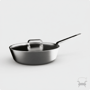 Frigideira Clássica Inox [Ativo Enscape]