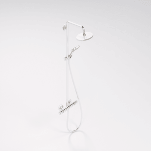 Termostato Croma Showerpipe 220 da Hansgrohe - D5 Render