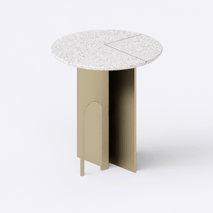 Mesa lateral redonda Arche do Paolo Castelli - D5 Render 